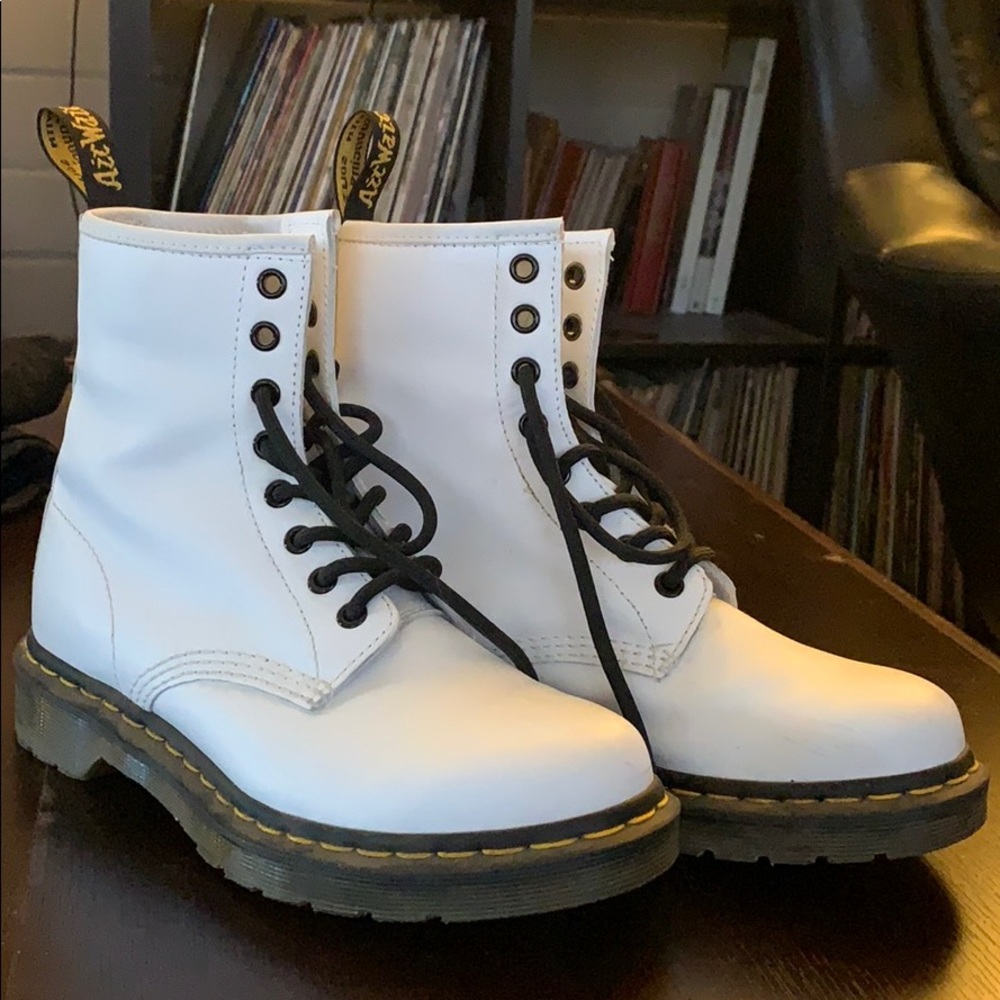 White Doc Martens